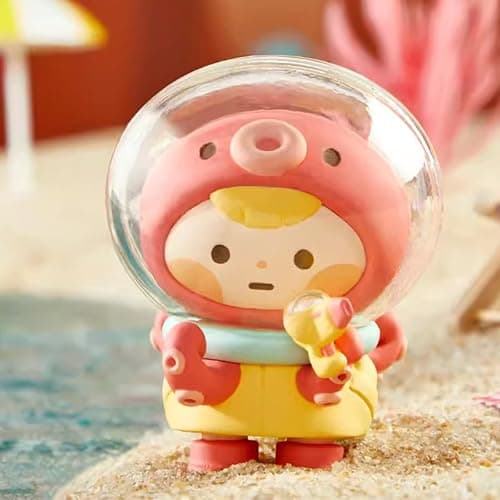 Bahomu Anime Figure Blind Box, Kawaii Mini World Fairy Tale Series Mystery Toy, Collectable Anime Girl Figure for Birthday Gift thumbnail 2