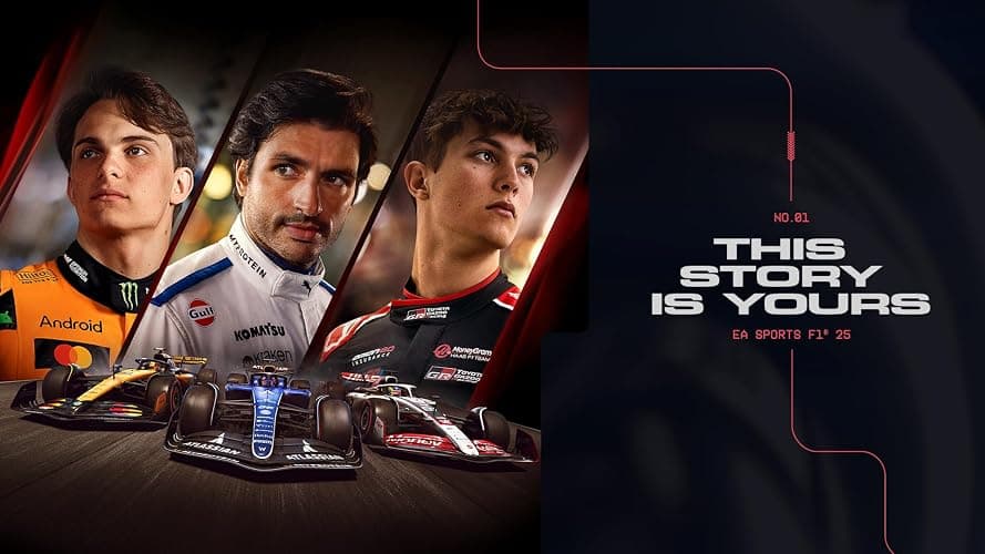 F1 25 - PlayStation 5 thumbnail 2