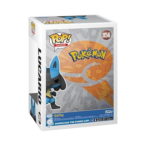 Funko POP! Games: Pokemon - Lucario - Collectible Vinyl Figure - Gift Idea - Official Merchandise - Toys for Children and Adults - Video Games Fans - Figure for Collectors thumbnail 3
