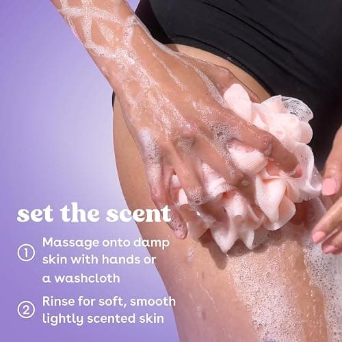 eos Cashmere Body Wash – Vanilla Cashmere, Moisturizing Body Wash, Creamy Gel Formula, with Shea Butter, Glycerin, Vitamin E, pH Balanced, Sensitive Skin, Vegan, 16 fl oz thumbnail 6