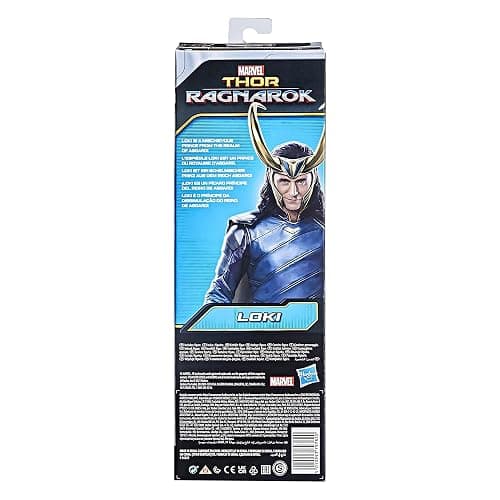 Avengers Marvel Titan Hero Series Collectible 12-Inch Loki Action Figure, Toy for Ages 4 and Up thumbnail 8
