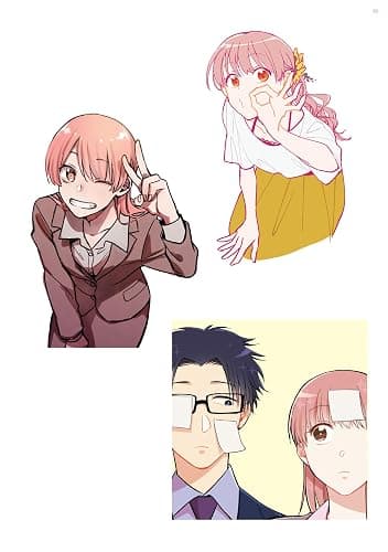 Wotakoi: Love Is Hard for Otaku Official Art Works (English) thumbnail 5