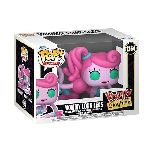 Funko POP! Games: Poppy Playtime - Mommy Long Legs | Official Merch - Collectable Vinyl Figurine for Shelf Display - Birthday Gift Idea for Fans and Collectors - Image 1