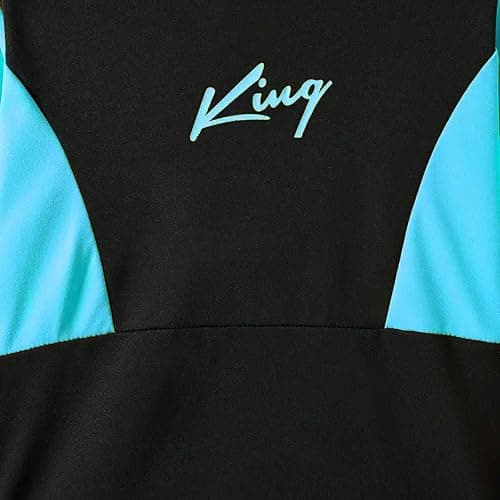 Xumplo Boys Tracksuit Kids Hoodie Tops and Jogger Outfits Teen Boys Casual Clothes Set 2 Piece Clothing 5-14Y thumbnail 4