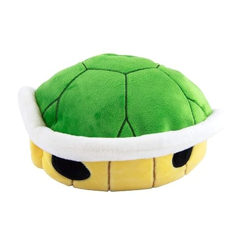 Club Mocchi-Mocchi- Mario Kart Plush - Green Shell Plushie - Squishy Mario Toys and Cute Stuffed Animals - Gaming Room Decor - Video Game Collectibles - 6 Inch thumbnail 3