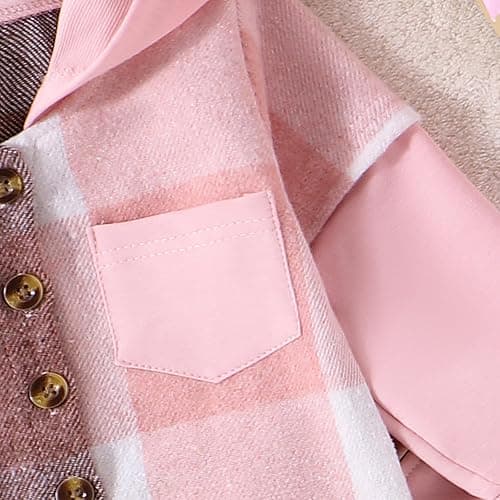 Ledy Champswiin Toddler Girl Boy Hoodie Outfit Long Sleeve Sweatshirt Top with Pants 2Pcs Sweatsuits Fall Winter Clothes Set thumbnail 6