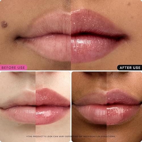 Nature Republic HONEY MELTING LIP GLITTER & PLUMPING (16 MIDNIGHT SPARKLE) SOFT LIP STICK Moisturizing Gloss, Volumizing formula, Color changing Sheer tint, Shine Glimmer Finish, Stocking Stuffers thumbnail 5