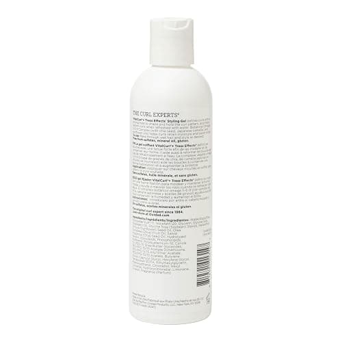 Ouidad VitalCurl+ Tress Effects Styling Gel for Spiral Curls - Lasting Definition and Strong Hold, Refresh Style With Water, Retain Moisture, Elasticity, & Bounce, Sulfate-Free & Mineral Oil Free thumbnail 2