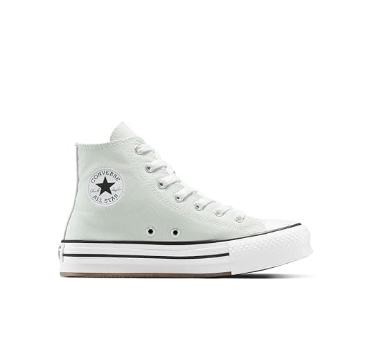 Converse Girls' Chuck Taylor All Star EVA Lift Platform Canvas High Top Sneaker - Image 1