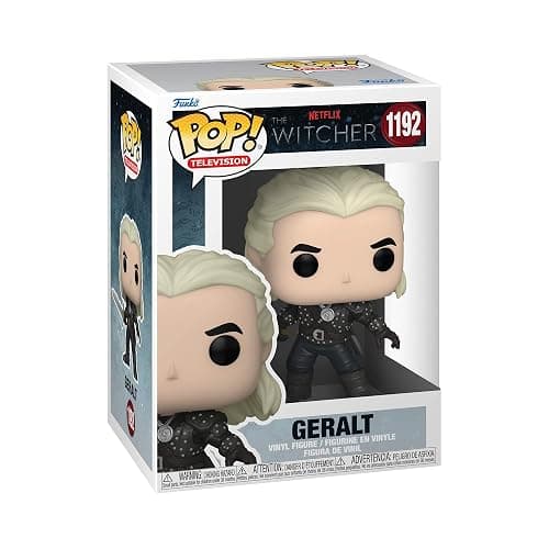 Funko POP Pop! TV: Witcher- Geralt with Chase (Styles May Vary) Multicolor Standard - Image 1