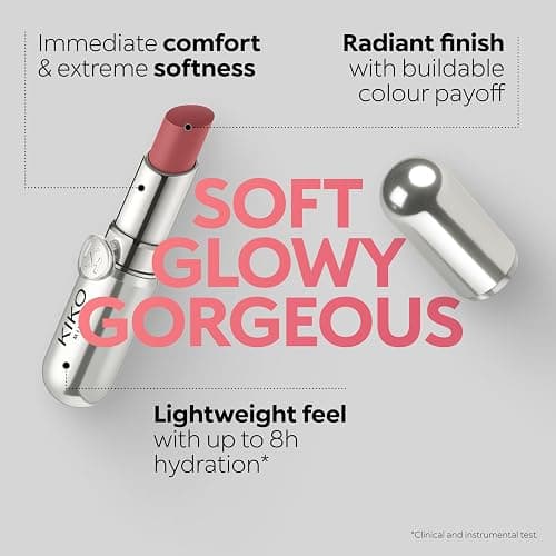 KIKO Milano 3D Hydra Lip Stylo 18 I Rossetto Idratante Finish Luminoso, Lipstick Cremoso ad Alta Coprenza con Formula Confortevole e Labbra Morbide e Radiose thumbnail 7