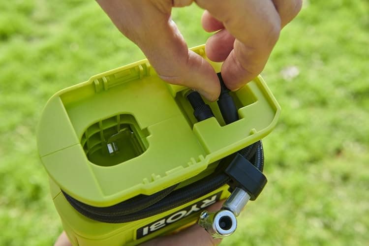 Ryobi RPI18-0 High Pressure Compressor Battery 18V 11 Bar 160 PSI Body Only thumbnail 7