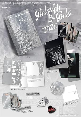 IT'ZY - 10th Mini Album [Girls Will Be Girls] (Box Ver.) P.O.B + [Special Extra Photocard] thumbnail 2