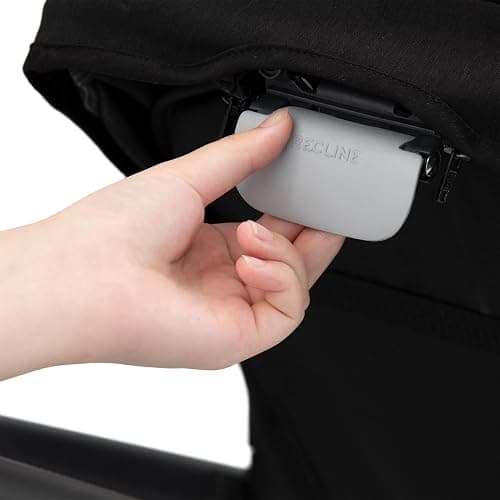 Evenflo Pivot Xpand Second Seat (Ayrshire Black) - Ayrshire thumbnail 7