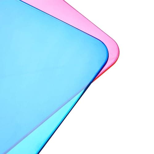 Amazon Basics Colorful, Sturdy, Lightweight Plastic Clipboards, Letter Size, Assorted Colors, Pack of 6 thumbnail 6