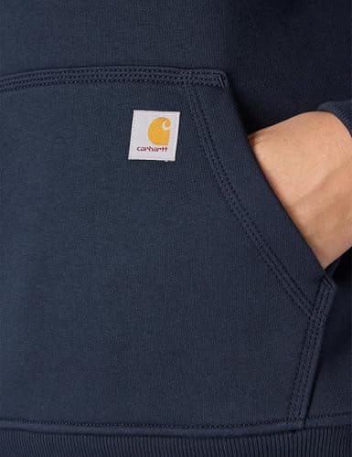 Carhartt Women's Relaxed Fit Midweight Quarter-Zip Mock-Neck Sweatshirt thumbnail 6