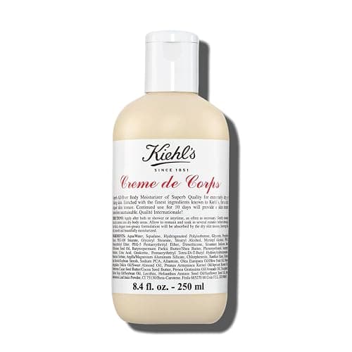 Kiehl's - Creme de Corps Body Lotion, with Cocoa Butter, Fast Hydration | Body Lotion for Soft and Smooth Skin - Suitable for All Skin Types - Synthetic Fragrance-Free - Image 1