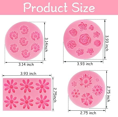 Flower Molds thumbnail 3
