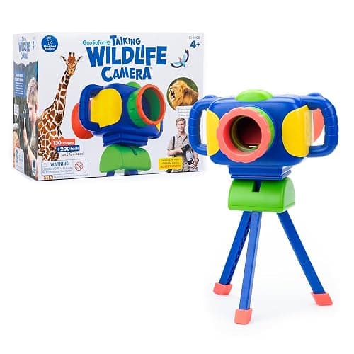 Educational Insights GeoSafari® Jr. Talking Wildlife Camera™ Featuring Robert Irwin - Preschool Science Toys for Little Kids, Toddler STEM Toys, Gifts for Boys & Girls Ages 4+ - Image 1