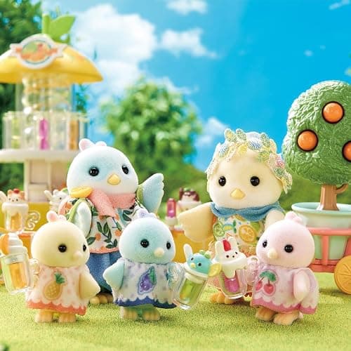 Sylvanian Families - 5860 Family Citrus Bird thumbnail 2