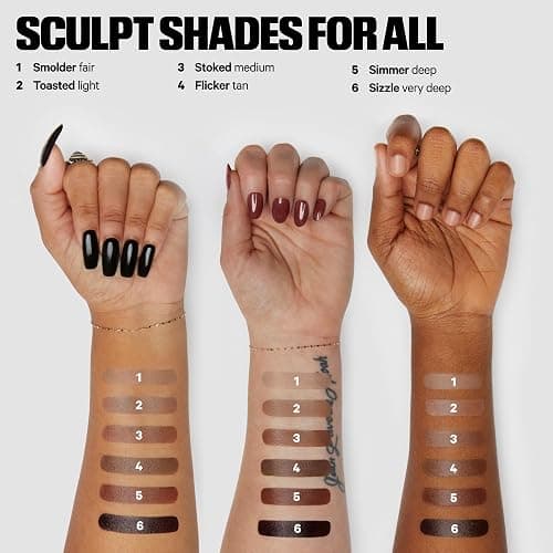 Milk Makeup Sculpt Stick – Cool-Toned Cream Contour Stick Adds Depth, Dimension + Shape for Natural-Looking Shadows – Hydrating, Buildable Formula w/Thyme Extract thumbnail 6