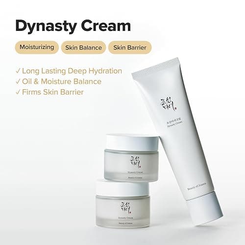 Beauty of Joseon Dynasty Cream Hydrating Face Moisturizer For Dry, Sensitive Skin, Korean Skincare For Men And Women 100Ml, 3.38 Fl.Oz thumbnail 3