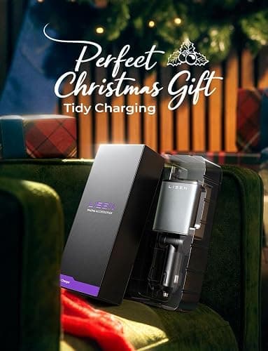 LISEN Retractable Car Charger, for Christmas Day Gifts for Men Women, 69W Cars Adapter USB C Fast Charger for iPhone 17, Car Accessories for Men Women Drivers, for iPhone 17 Pro Max Air 16 15 14 13 12 thumbnail 8