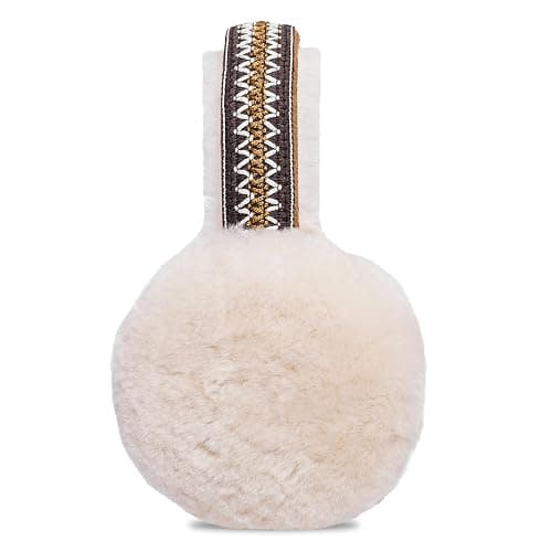 UGG Tasman Sheepskin Earmuffs for Women, Soft Genuine Shearling Ear Warmers - Image 1