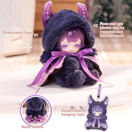 BEEMAI Antu Cute Petite Series Plush Blind Box 1PC (1 of 7 Possible Styles) Cute Figures Collectible Toys Birthday Gifts thumbnail 8
