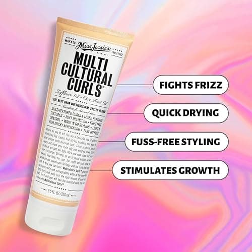 Miss Jessie's Multi Cultural Curls Unisex Cream, 8.5 Ounce (Pack of 1) thumbnail 2