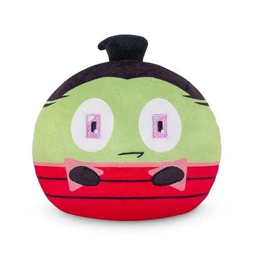 Teeturtle Invader Zim Reversible 6" Zim Plushie - Zim + Human Disguise - Cute Kawaii Nickelodeon Soft Stuffed Animal thumbnail 3