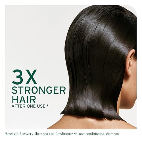Biolage Strength Recovery Repairing Spray - Leave-In Treatment, Strengthens & Repairs Damaged Hair, Heat Protectant, Detangling Leave-In Treatment, With Olive Squalane & Vegan Proteins thumbnail 4