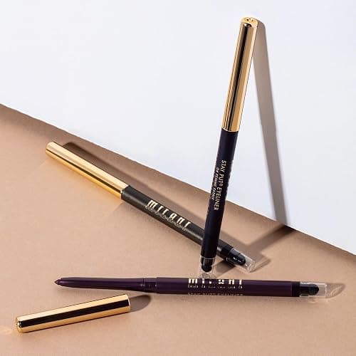 Milani Stay Put Eyeliner - After Dark (0.01 Ounce) Cruelty-Free Self-Sharpening Eye Pencil with Built-In Smudger - Line & Define Eyes with High Pigment Shades for Long-Lasting Wear thumbnail 7
