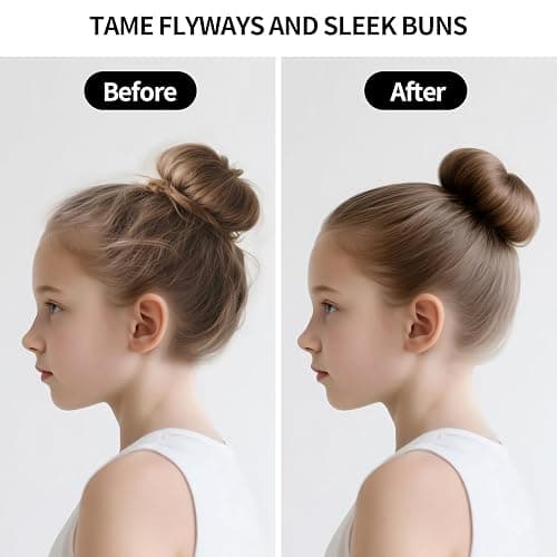 SWEET VIEW Hair Wax Stick, Flexible Hold Fly Away Hair Tamer, Slick Back Hair Cream/Gel for Sleek Ponytail, Smooth Flyaways & Frizz, Non-Greasy Hair Styling Accessory Pomade/Balm for Toddler, Kid thumbnail 2