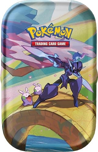 Pokémon TCG: Vibrant Paldea Mini Tin – Ceruledge & Goomy (2 Booster Packs, 1 Sticker Sheet) thumbnail 3