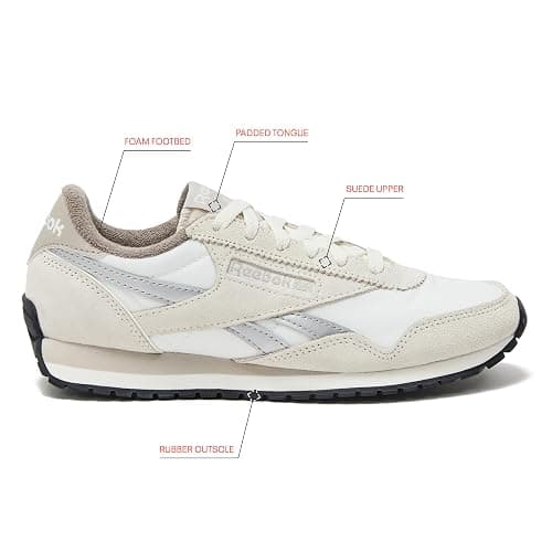 Reebok Women's Classic AZ Legacy Sneakers for Women, Casual Athletic Womens Shoes thumbnail 2