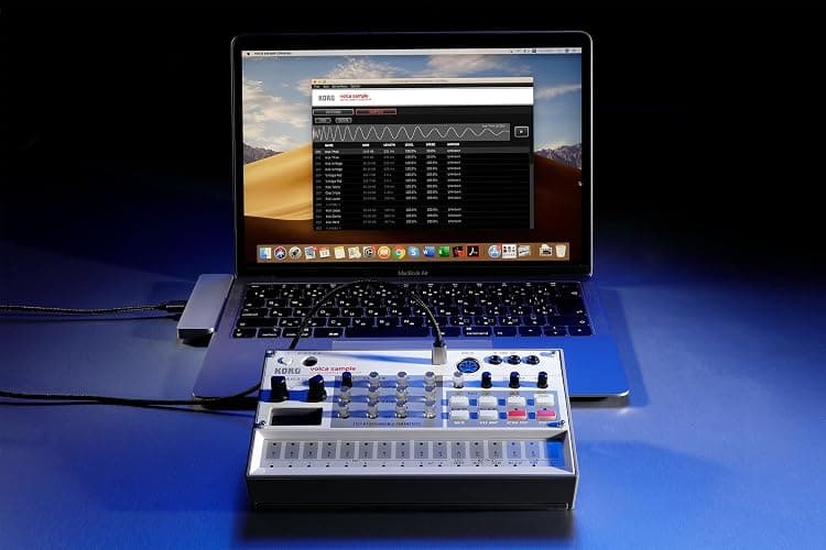 Korg Volca Sample 2 Digital Sample Sequencer Drum Machine w/Pattern Chain Mode and 16-step Sequencer thumbnail 7