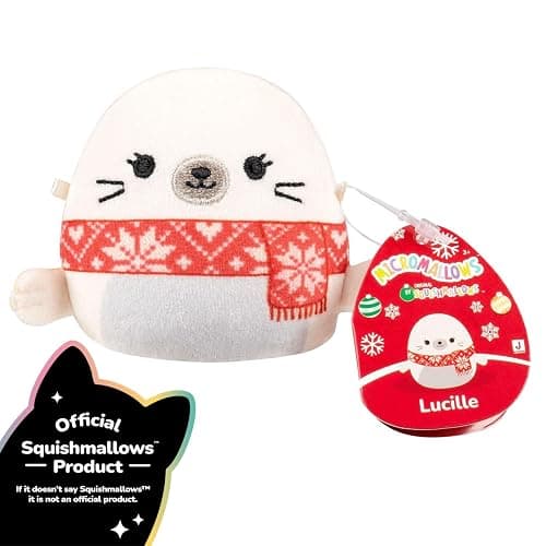 Micromallows Squishmallows Original Official 24-Day Holiday Plush Advent Calendar thumbnail 6