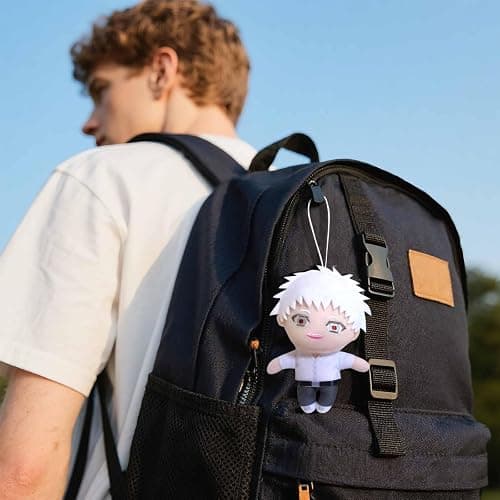 The Summer Hikaru Died Plush Keychain for Backpack, 5.9" Cute Anime Keychain Accessories Purse Charm Pendant Gift for Women thumbnail 5