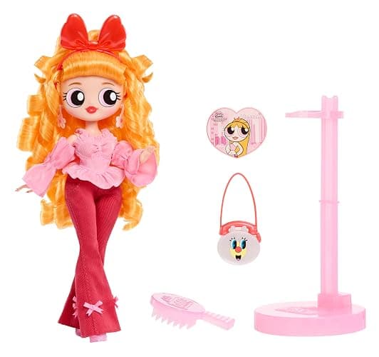L.O.L. Surprise! OMG The Powerpuff Girls Doll - Blossom - Includes 1 Fashion Doll, Comes with Outfit & Accessories, Collect All 3 thumbnail 2