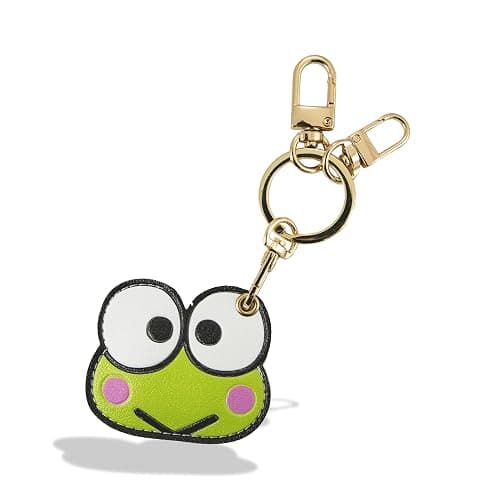 Sonix x Sanrio Character Keychain Case Compatible with Apple AirTag | Protective Cover Keychain Case for AirTag | Keroppi - Image 1