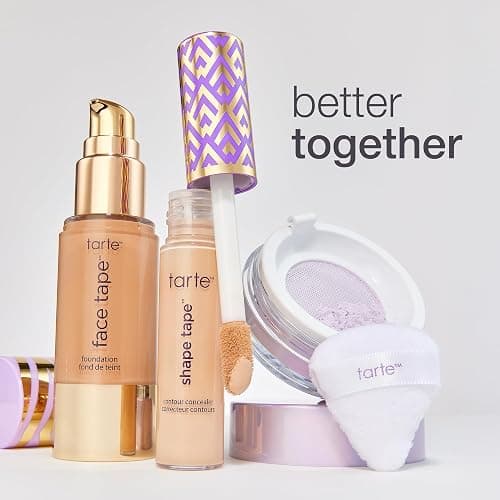 tarte face tape foundation – Full-Coverage Matte Finish Foundation with Snow Mushroom & Hyaluronic Acid for Hydration, Waterproof, Vegan & Cruelty-Free thumbnail 8
