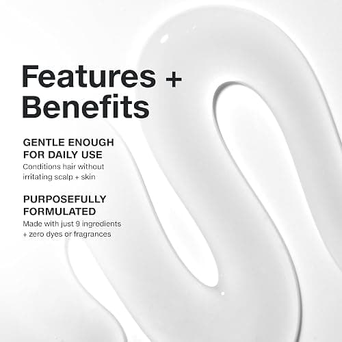 Paul Mitchell Clear Essential Conditioner, Fragrance Free, For Sensitive Scalp + Skin thumbnail 3