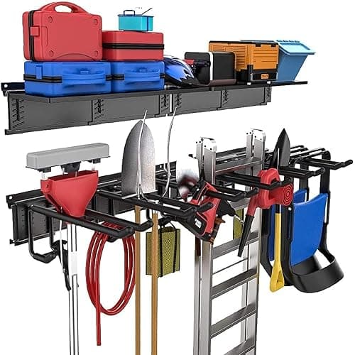TORACK Garage Storage Organizer