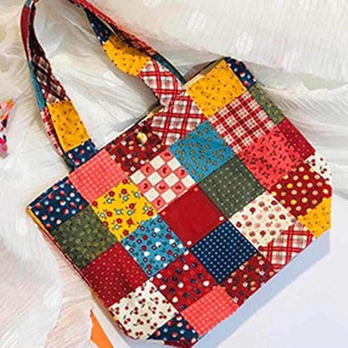 21 Pcs 10" x 10" Quilting Fabric Patchwork Squares Sheets Cotton Floral Printed Precut Fabric Sheets Cloths for DIY Sewing Scrapbooking Quilting (Color 2) thumbnail 4