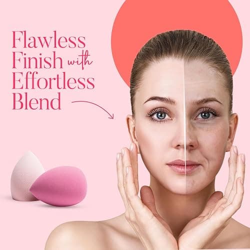Make up Sponge Set- 4 Pcs thumbnail 7