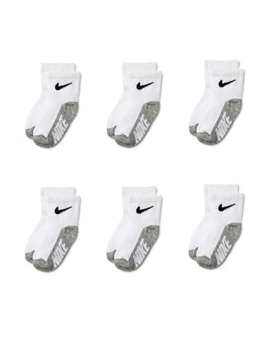 Nike Kids' 6-Pack Multi Logo Baby/Toddler Socks - Image 1
