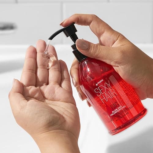 SexyHair Big Blow Dry Volumizing Gel | Added Volume with Hold | Up to 72 Hours of Humidity Resistance | All Hair Types thumbnail 2