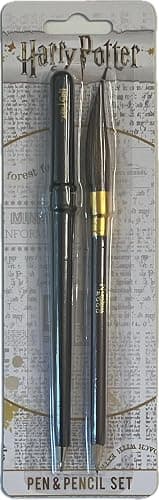 Harry Potter – Die komplette Saga (Bände 1–7) in der Neuauflage + Quidditch Stift- & Bleistift-Set thumbnail 2