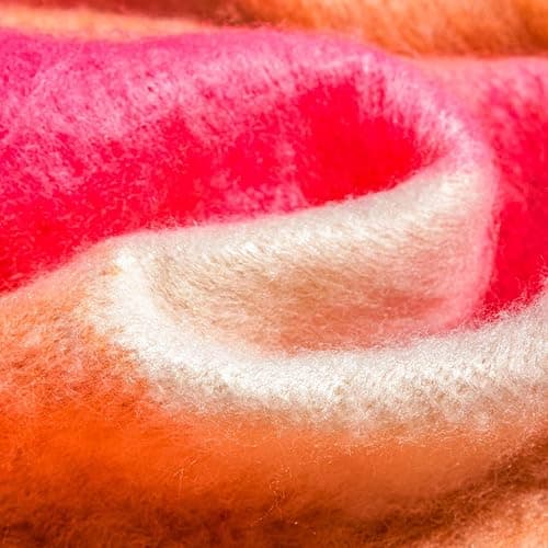TUSHUSTY Winter Women Chunky Scarf Warm Blanket Big Thick Large Oversized Wrap Colorful Long Solid Scarves thumbnail 6